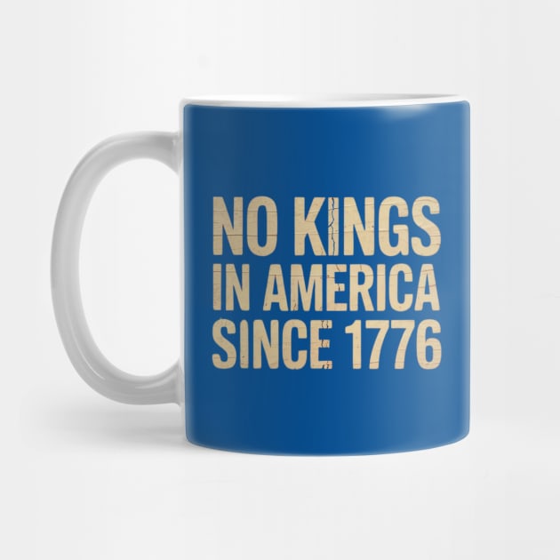No-Kings-In-America by Creatifly Graphic Tees